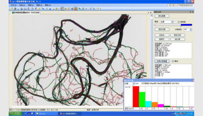 LA-S系列植物根系分析儀,根系分析系統(tǒng)