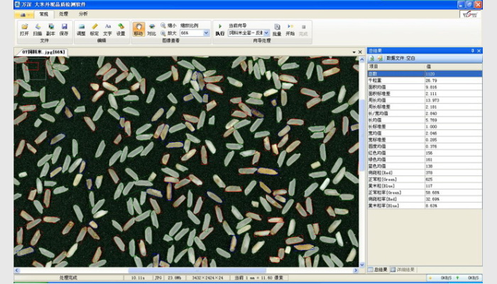 SC-E大米外觀品質(zhì)檢測(cè)儀,稻米品質(zhì)分析儀,米質(zhì)判定儀