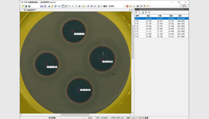 HiCC-P2型全自動抑菌圈測量儀系統,抑菌圈測定儀,抗生素效價測定儀
