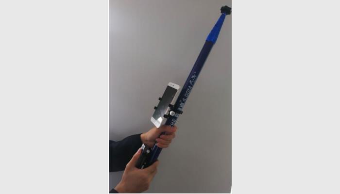 LA-H型便攜式植株自動測高儀,作物株高快速測量儀