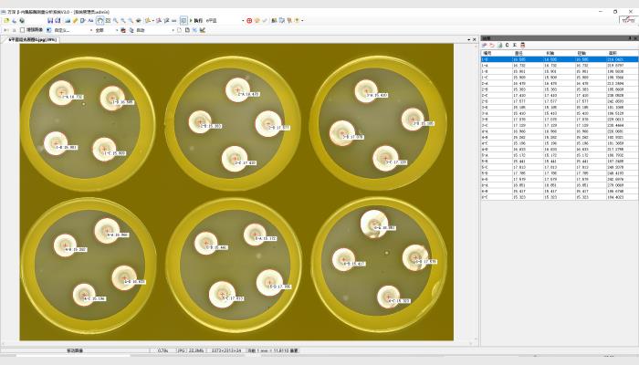 HiCC-E型β-內酰胺酶檢驗分析儀系統,抑菌圈測量儀,抑菌圈測定儀,抗生素效價測定儀